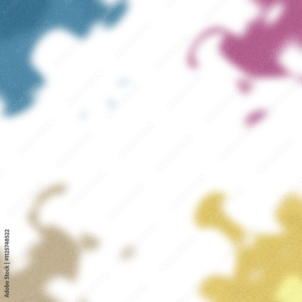 Obraz premium An abstract transparent wavy vignette design element overlay.