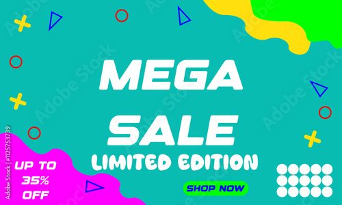premium banner | A very attractive product sales vector design can attract customers to buy the promoted product