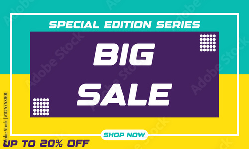 premium banner | vector design for selling products via social media
