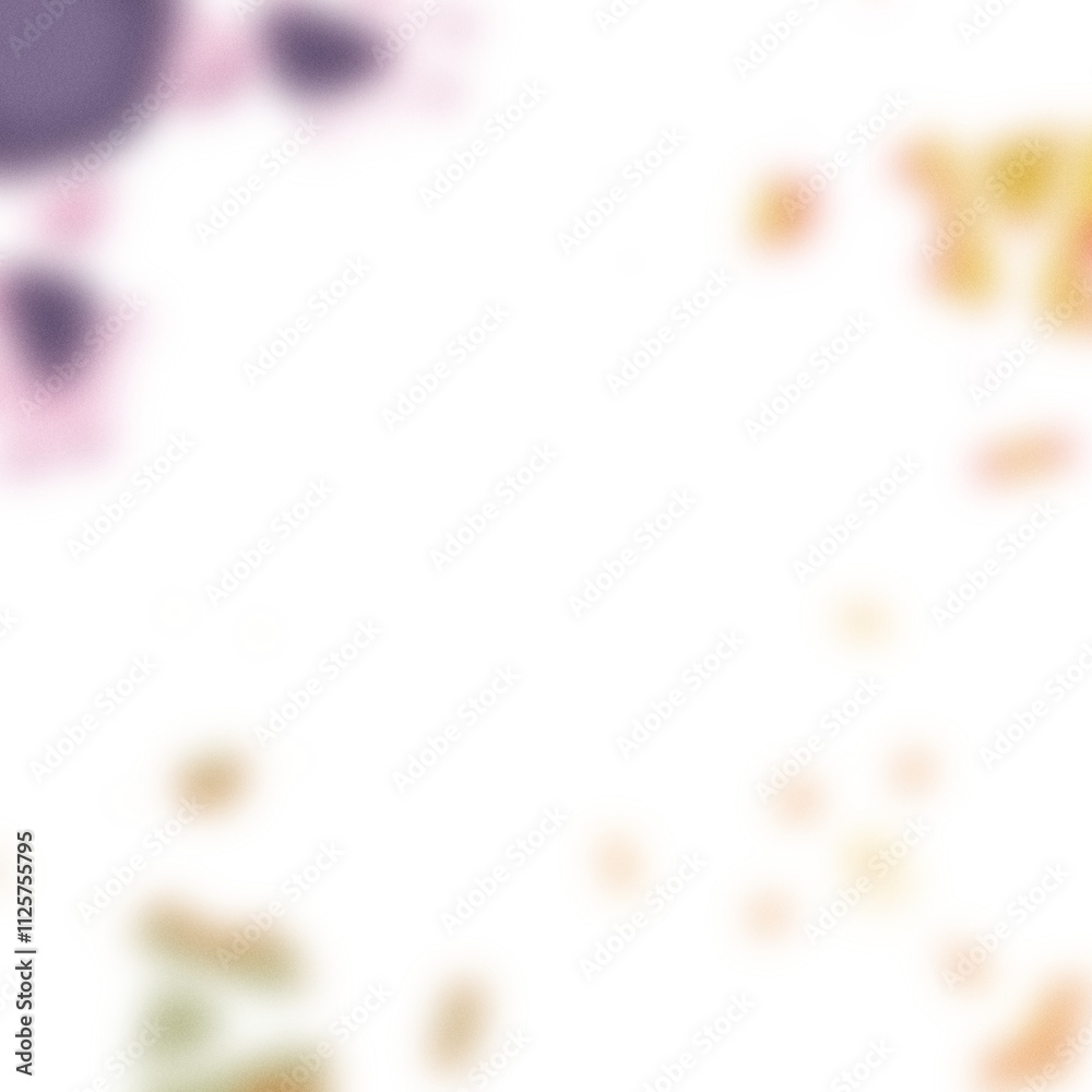 Fototapeta premium An abstract transparent wavy vignette design element overlay.