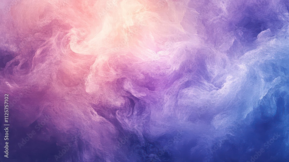 Obraz premium A vibrant abstract background with swirling colors of pink, purple, and blue.