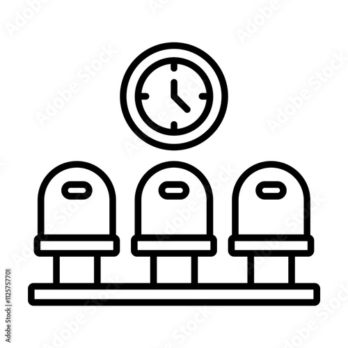 Waiting room Icon
