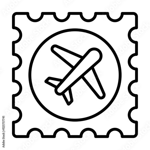 Stamp Icon