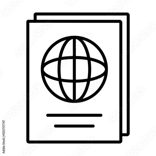 Passport Icon