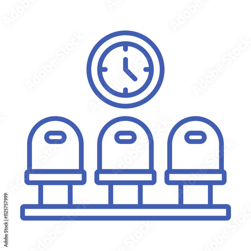 Waiting room Icon