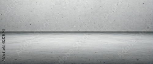 A textured grey and white concrete wall with subtle stains and speckles.