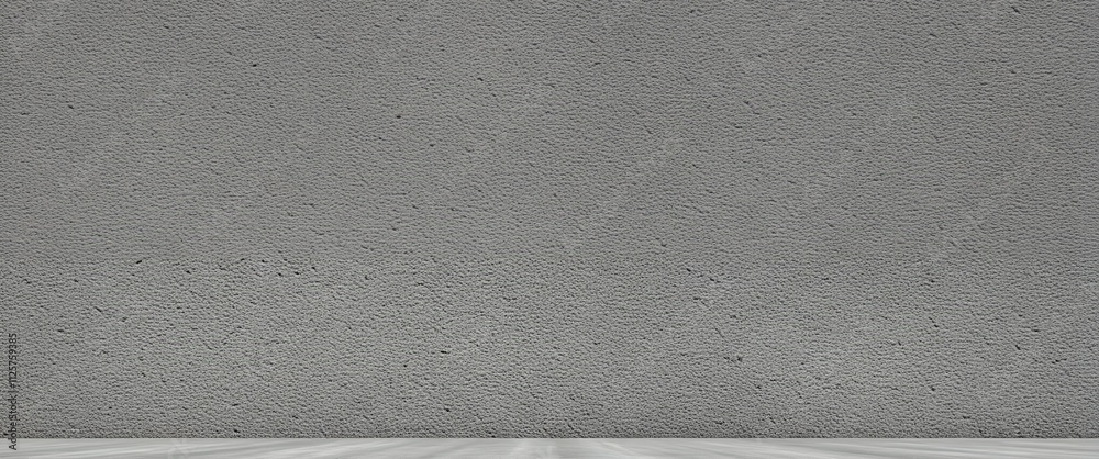 Fototapeta premium A textured grey fabric or surface with a subtle pattern and slight sheen.