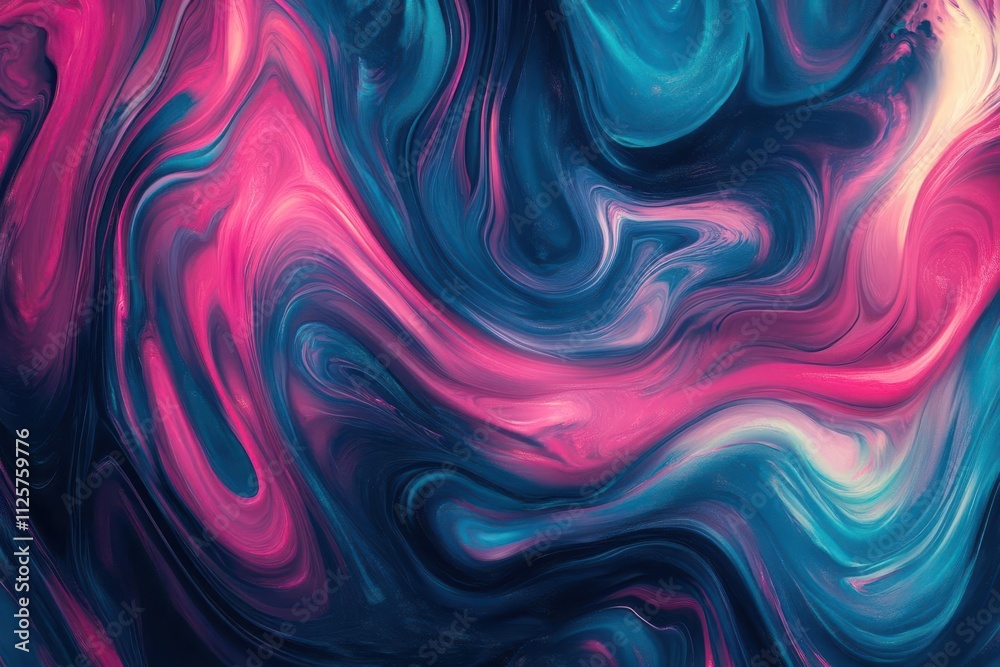 A vibrant abstract swirl of pink and blue colors, evoking creativity and emotion. A vibrant abstract swirl of pink and blue colors, evoking creativity and emotion.