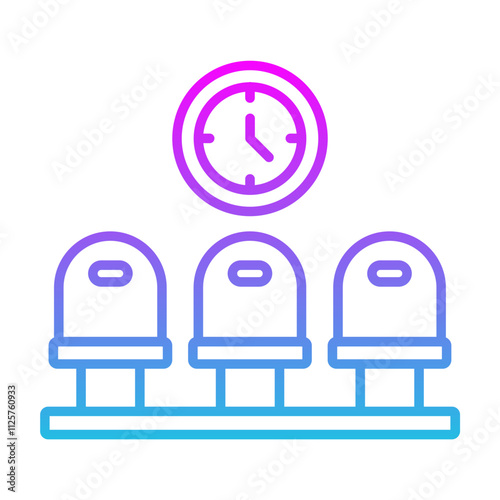 Waiting room Icon