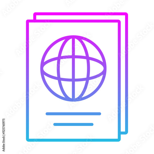 Passport Icon