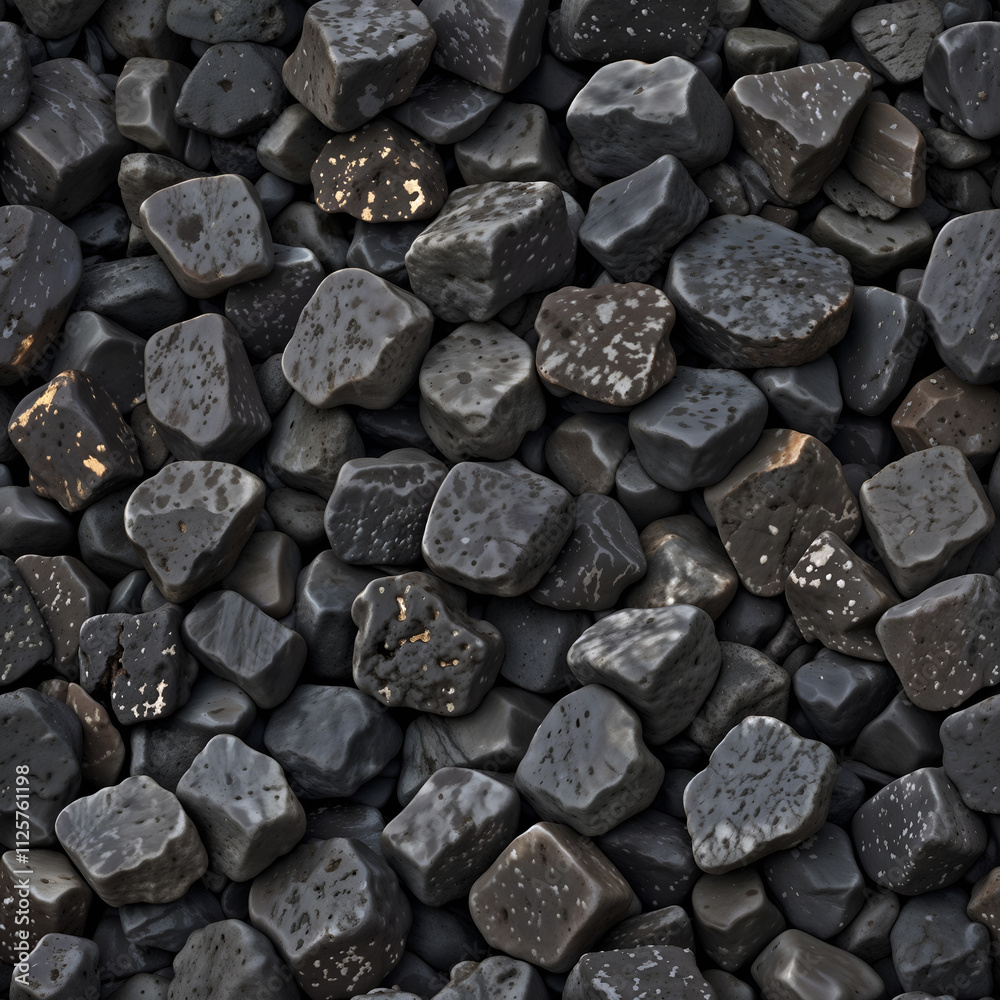 Close-up of volcanic rock texture, showcasing rugged and natural patterns, perfect for geology or texture designs. Generative AI Close-up of volcanic rock texture, showcasing rugged and natural patterns, perfect for geology or texture designs. Generative AI