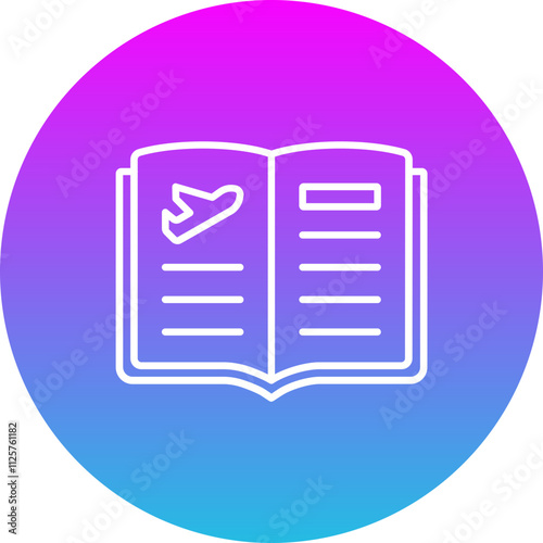 Guide book Icon