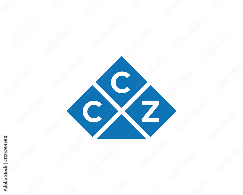CCZ logo design vector template. CCZ CCZ logo design vector template. CCZ