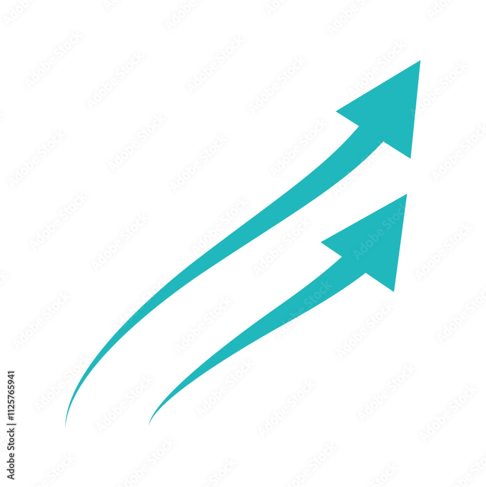 green curved arrow green curved arrow