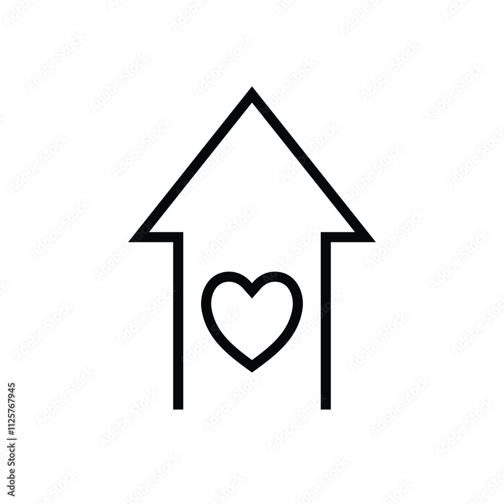 social media like love increase sales business growth profit icon social media like love increase sales business growth profit icon