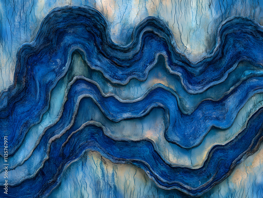 Obraz premium blue background