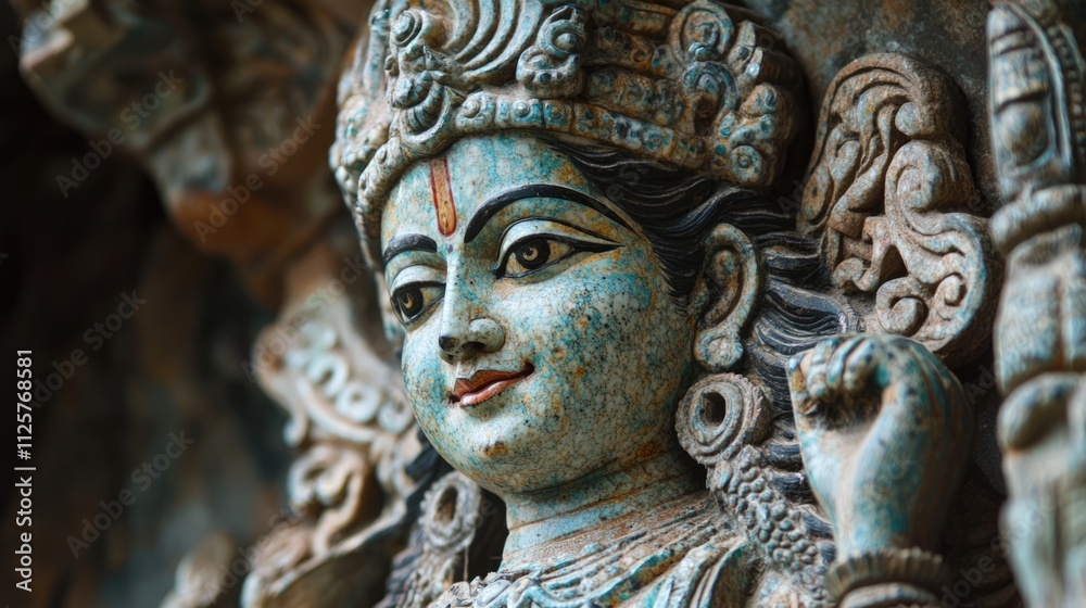 Vishnu is the god of Preservation, the great maintainer who often appears in various incarnations (avatara) to provide salvation for humanity. Some of his best-known avatars, who are tremendously pop Vishnu is the god of Preservation, the great maintainer who often appears in various incarnations (avatara) to provide salvation for humanity. Some of his best-known avatars, who are tremendously pop