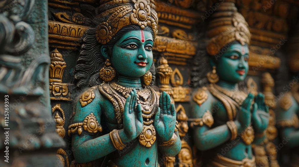 Vishnu is the god of Preservation, the great maintainer who often appears in various incarnations (avatara) to provide salvation for humanity. Some of his best-known avatars, who are tremendously pop Vishnu is the god of Preservation, the great maintainer who often appears in various incarnations (avatara) to provide salvation for humanity. Some of his best-known avatars, who are tremendously pop