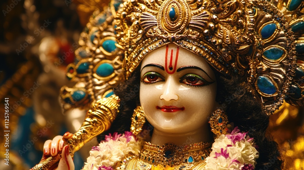Vishnu is the god of Preservation, the great maintainer who often appears in various incarnations (avatara) to provide salvation for humanity. Some of his best-known avatars, who are tremendously pop Vishnu is the god of Preservation, the great maintainer who often appears in various incarnations (avatara) to provide salvation for humanity. Some of his best-known avatars, who are tremendously pop