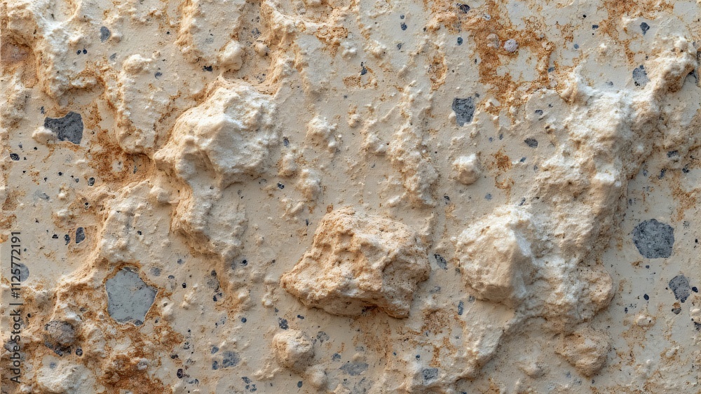 Close-up of Coarse-Grained Granite Texture with Natural Light Close-up of Coarse-Grained Granite Texture with Natural Light
