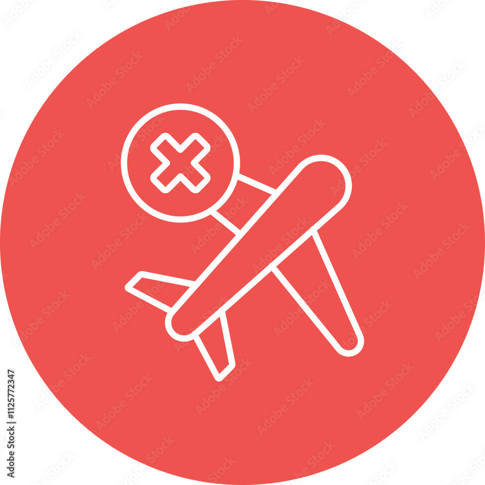 No Flight Icon No Flight Icon