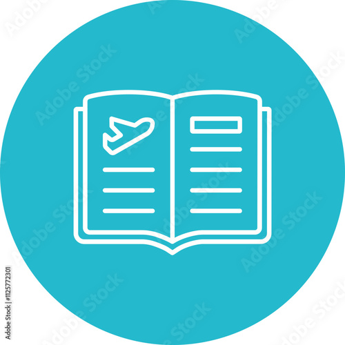 Guide book Icon