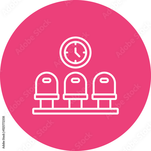 Waiting room Icon