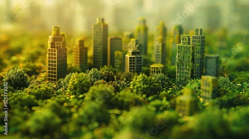 Urban Sustainability: Designing cities that reduce environmental harm, foster economic prosperity, and support social equality, creating a balanced and sustainable future. 