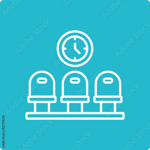 Waiting room Icon