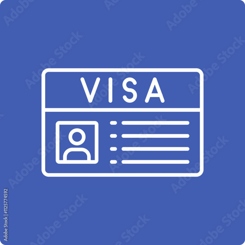 Visa Icon