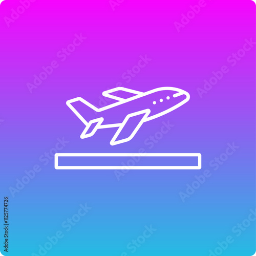 Take Off Icon