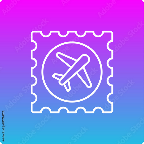 Stamp Icon