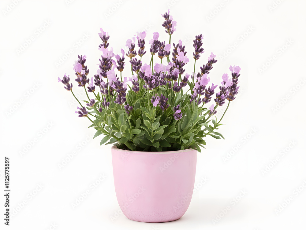 Fototapeta premium pink flowers in a pot