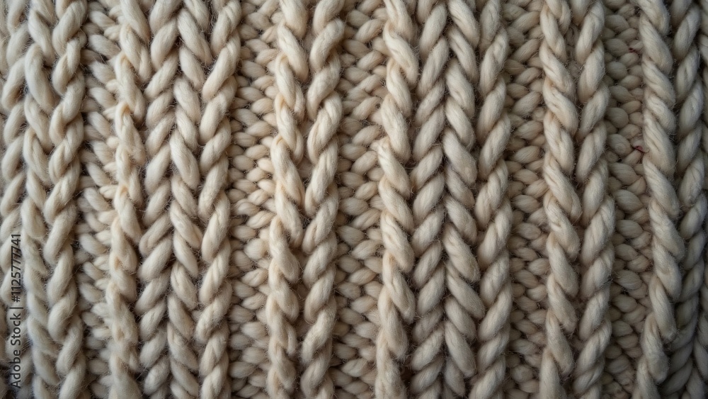 Thick Woolen Blanket, Hand-Knitted Texture, Soft & Cozy Thick Woolen Blanket, Hand-Knitted Texture, Soft & Cozy