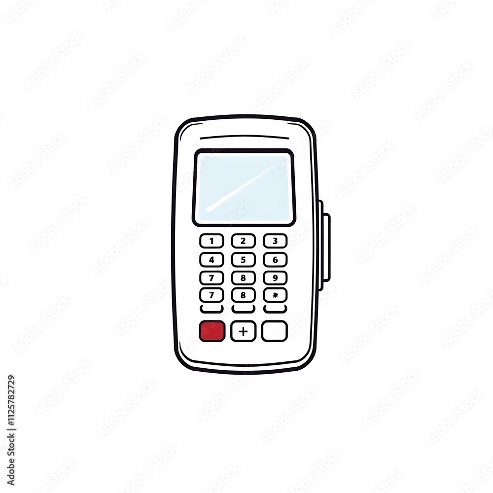 phone isolated on white phone isolated on white