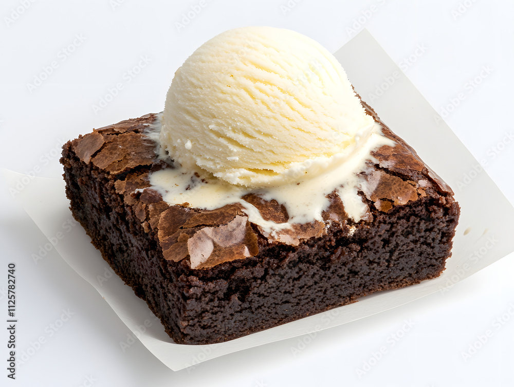 vanilla cream with chocolate vanilla cream with chocolate