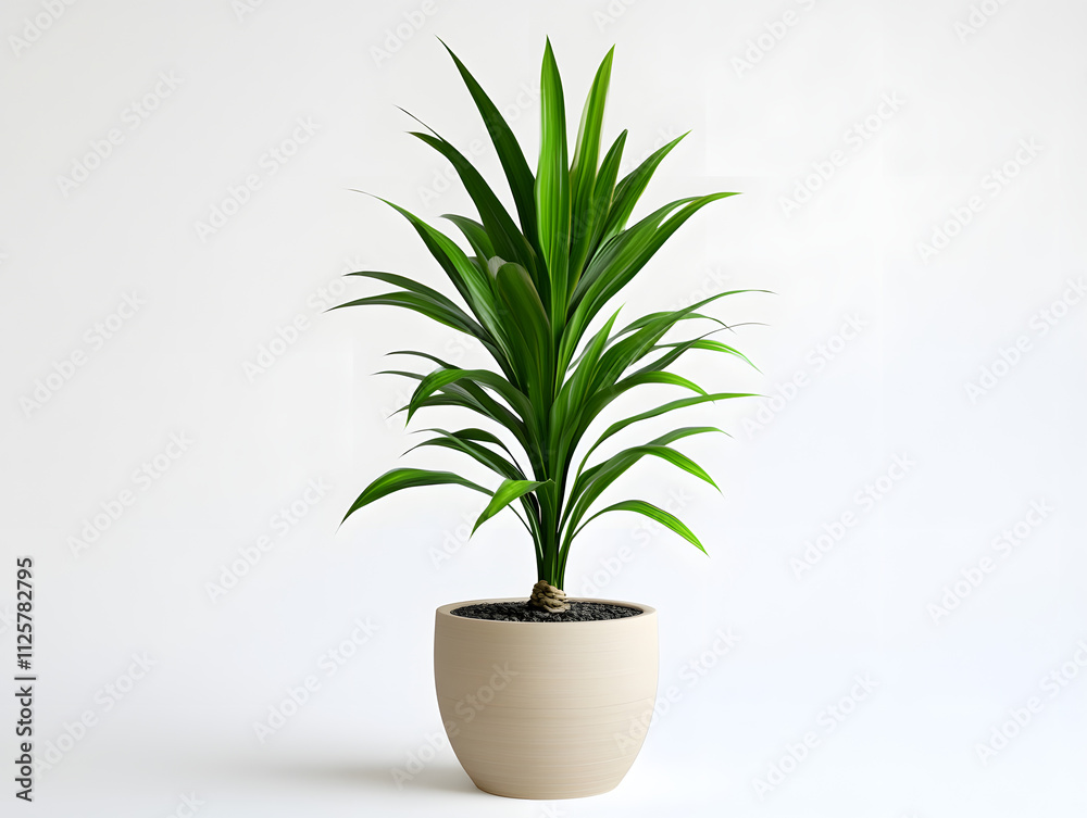 Fototapeta premium plant in a pot