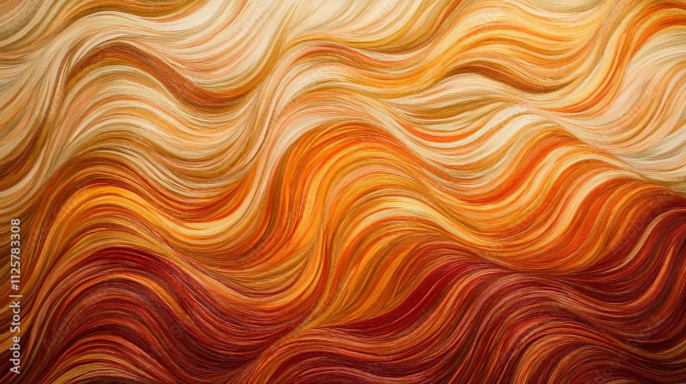 Dynamic Swirling Flames with Warm Textures Dynamic Swirling Flames with Warm Textures