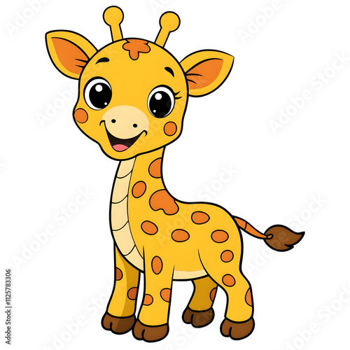 cute animals cartoon character photo