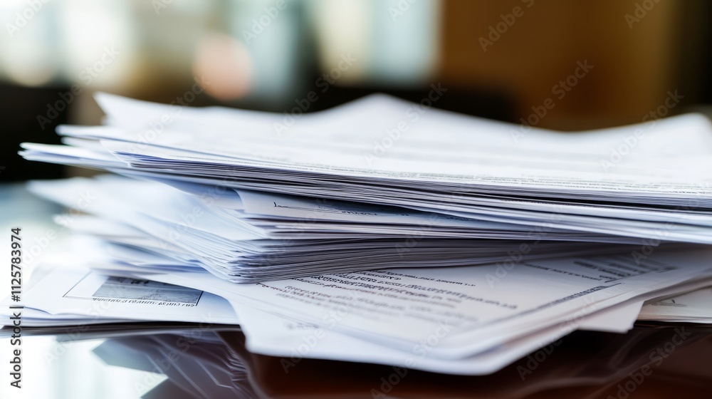 Medical documentation meticulously arranged on a desk, symbolizing the precision and dedication required in healthcare, emphasizing the importance of accurate records and patient care Medical documentation meticulously arranged on a desk, symbolizing the precision and dedication required in healthcare, emphasizing the importance of accurate records and patient care