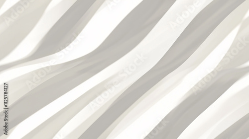 A seamless pattern featuring wavy lines in varying shades of gray, creating a dynamic and abstract design.