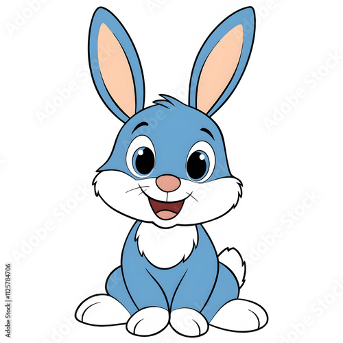 cute animals cartoon character photo