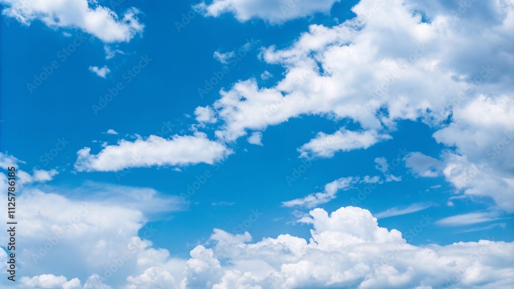 Looking up at Blue sky with cloudy
Looking up at Blue sky with cloudy