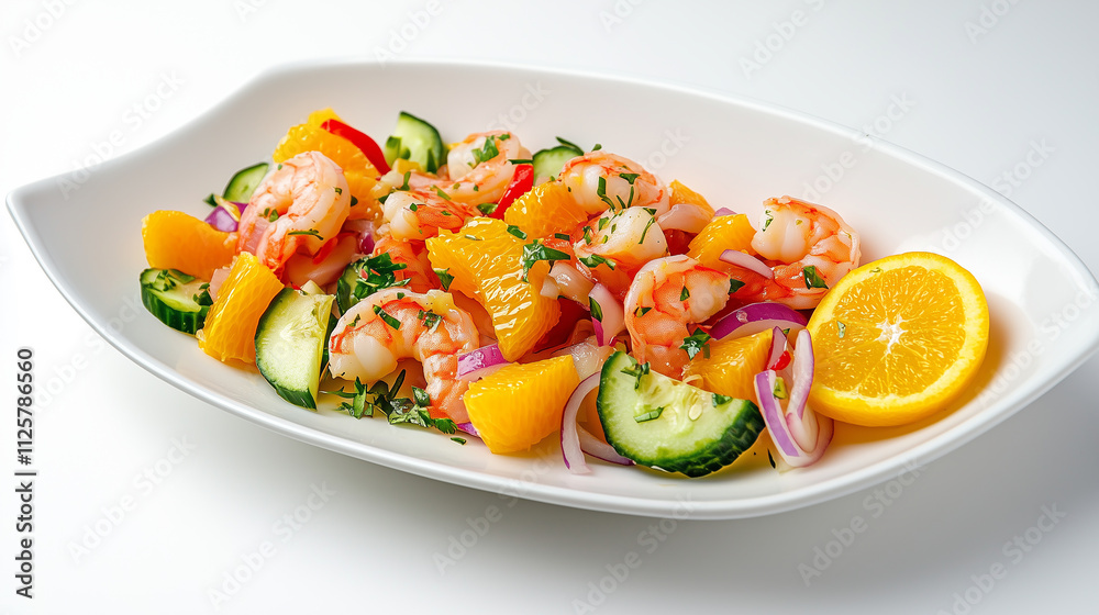 Fresh Shrimp Ceviche with Citrus and Herbs Fresh Shrimp Ceviche with Citrus and Herbs