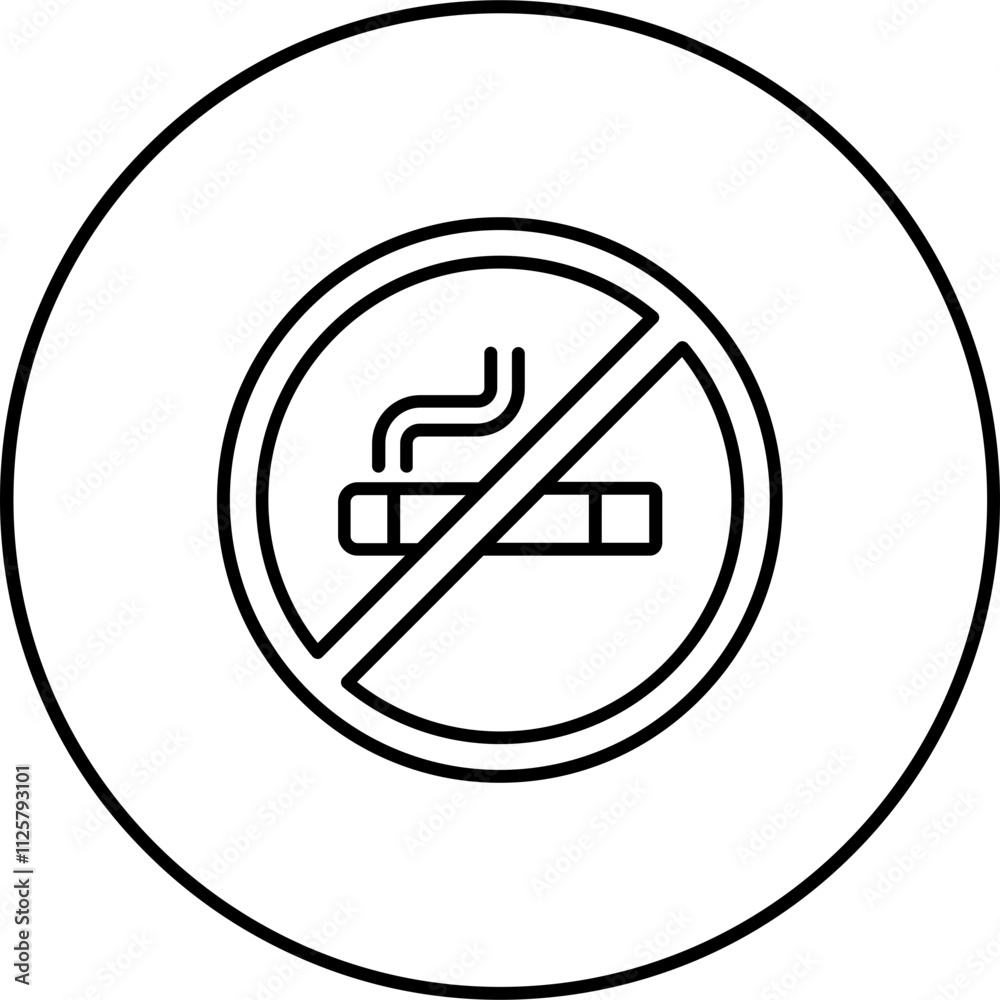 No smoke Icon