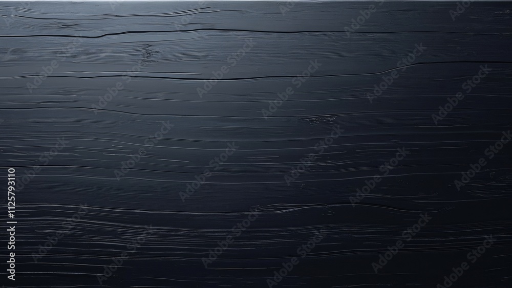 Dark Ebony Wood Texture, Polished Black Grain Background Dark Ebony Wood Texture, Polished Black Grain Background
