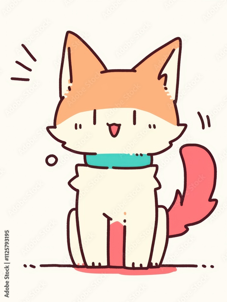 Cute animals, suitable for avatars. Cute animals, suitable for avatars.