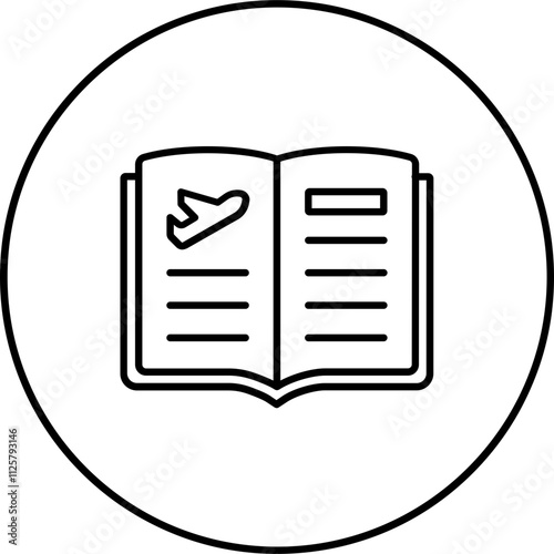 Guide book Icon