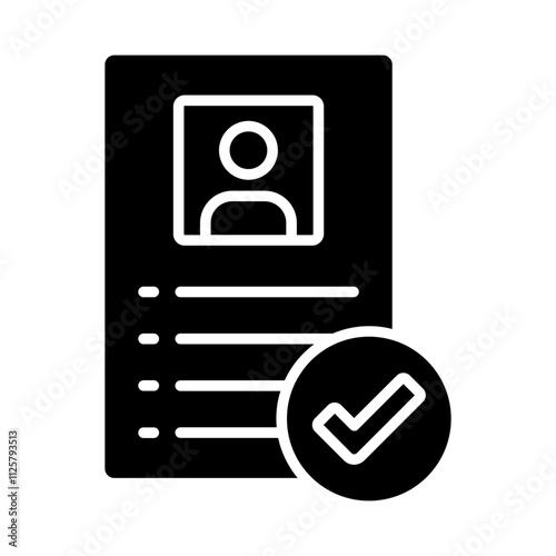 Identification Icon