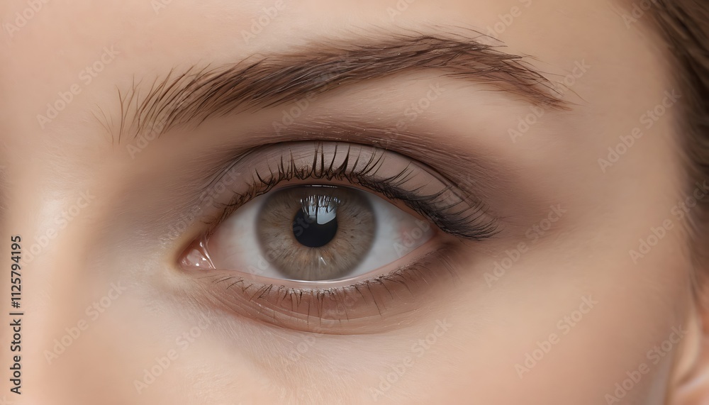 close up of eye with makeup close up of eye with makeup